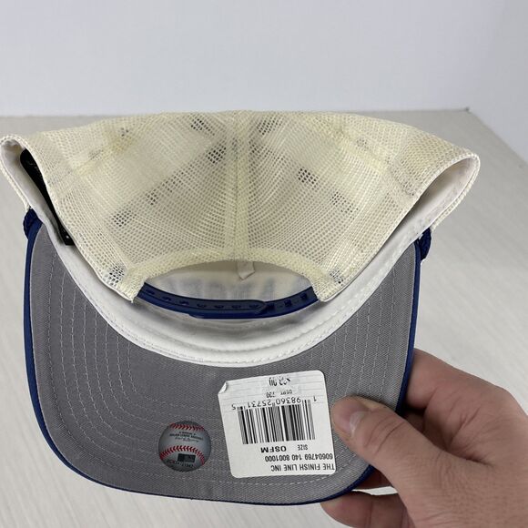 New Era 9FORTY Los Angeles Dodgers A-Frame M-Crown Adjustable Hat Cap OSFM - Picture 5 of 6